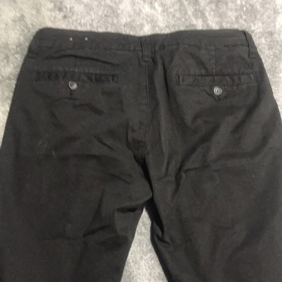 American Eagle black khaki pants - Picture 2 of 3